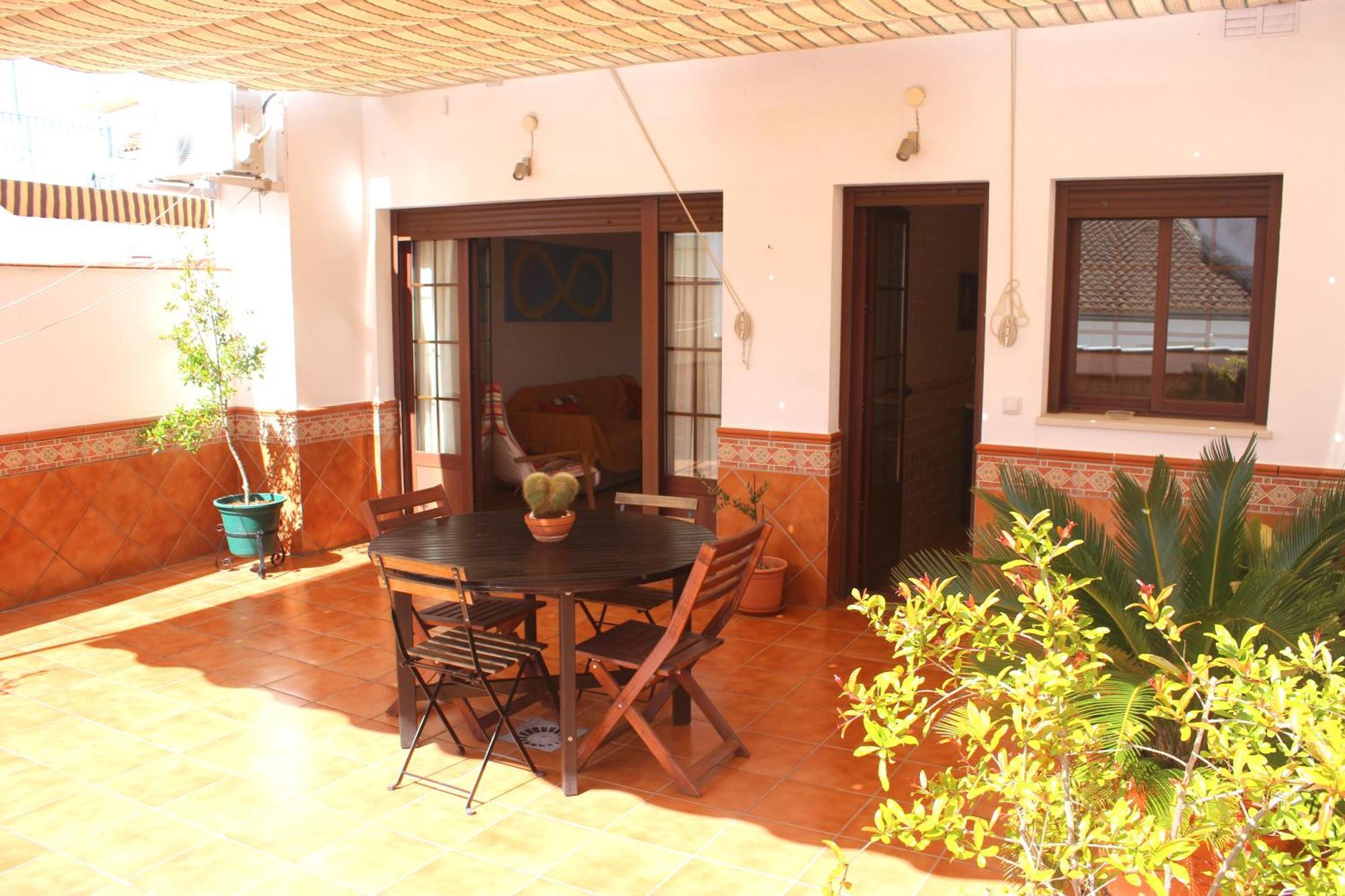 Gran Apartamento Andevalo El Cerro de Andevalo Luaran gambar