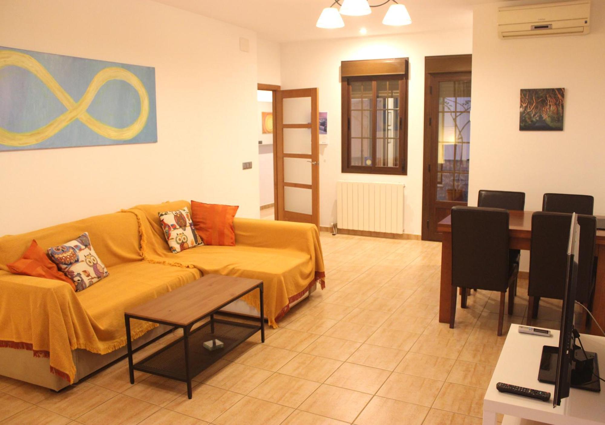 Gran Apartamento Andevalo El Cerro de Andevalo Luaran gambar